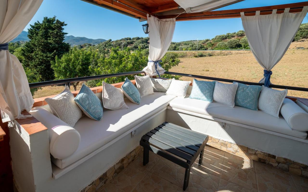 Fabulous Apartment With Amazing View ヴィッラシミーウス エクステリア 写真