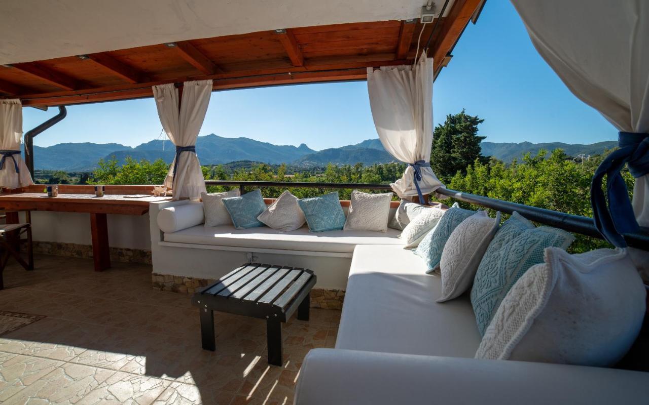 Fabulous Apartment With Amazing View ヴィッラシミーウス エクステリア 写真